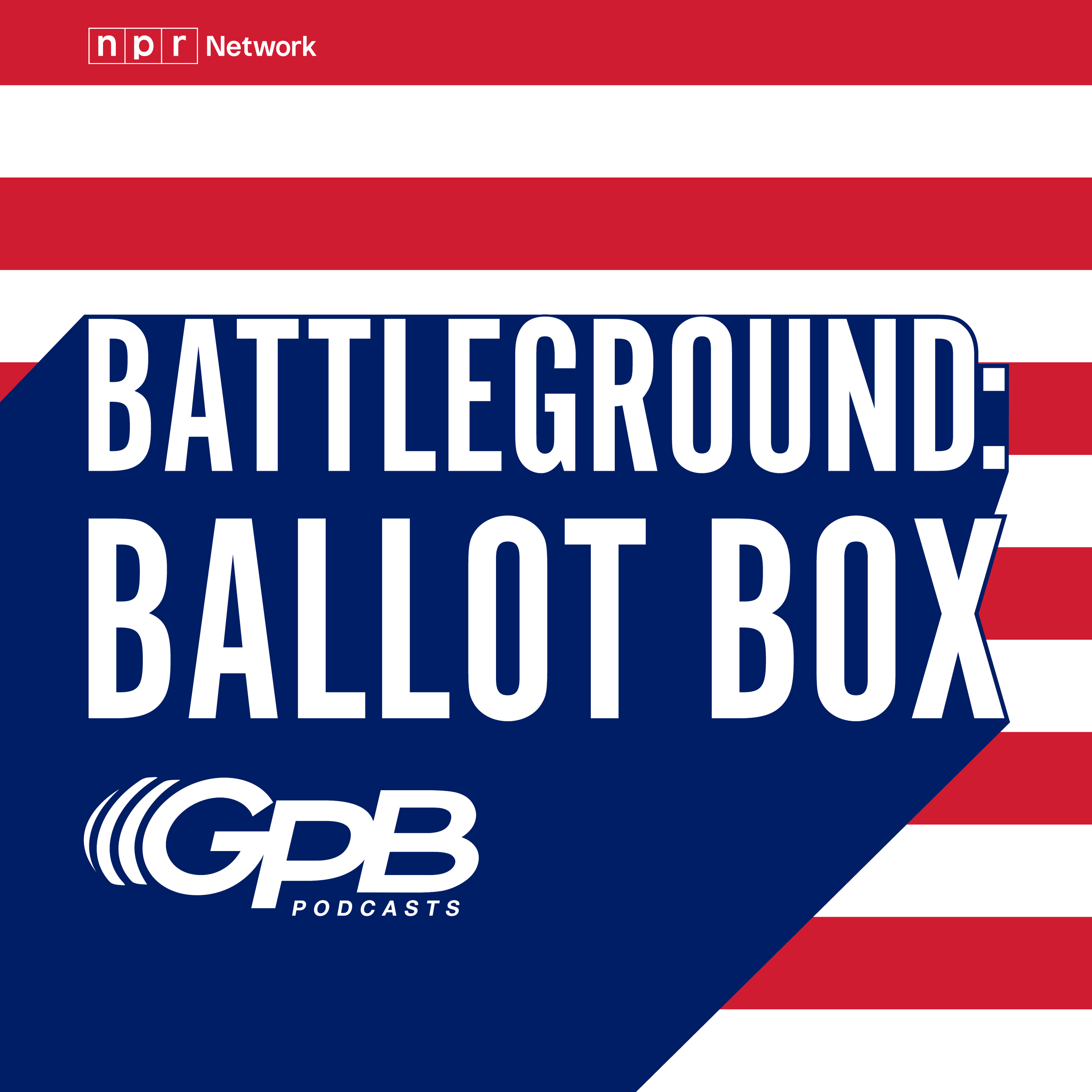 Battleground: Ballot Box podcast show image